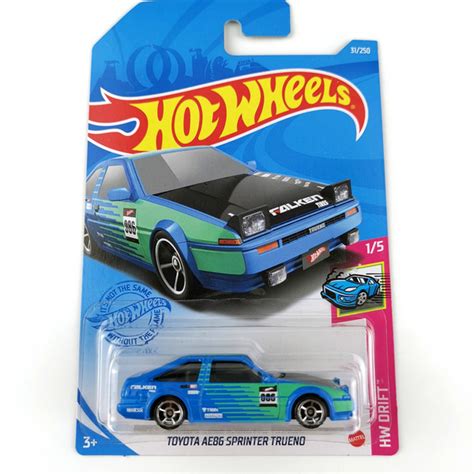 Машинка Hot wheels TOYOTA AE86 SPRINTER TRUENO a купить с доставкой по выгодным ценам в