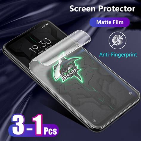 Pel Cula De Hidrogel Para Xiaomi Black Shark Pro Cobertura