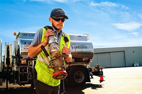 Airport Fuel Trucks Signature Flight Support