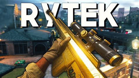 Rytek AMR Gold Camo Easy Unlock Guide YouTube