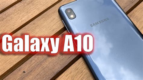 Ventajas Y Desventajas Del Samsung Galaxy A10 Jungla Moderna