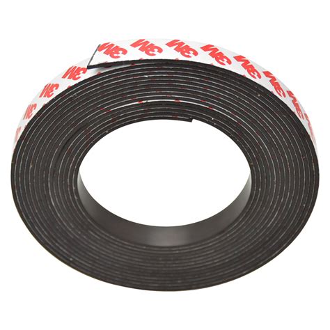 magnet strip flexible rubber magnetic tape   adhesive magnetic