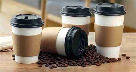 Eco Friendly Biodegradable Paper Cups