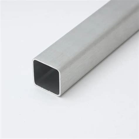 Great Quality 6005 6061 6063 Aluminum Alloy Square Tube Rectangular