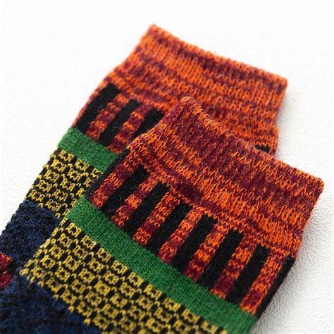 Thick Colorful Wool Socks | 5 Pairs, 100% Wool – JUGLANA