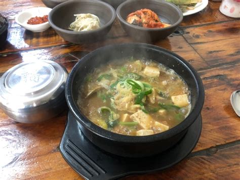 불광동된장찌개 사실은 순대국집맛집 네이버 블로그