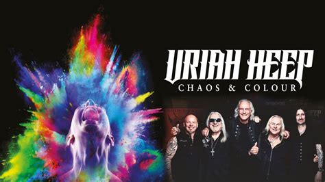 Uriah Heep Interview Mick Box In Chaos And Color Youtube