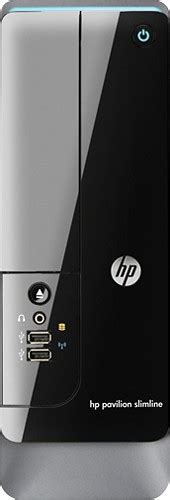 Best Buy HP Pavilion Slimline Desktop 4GB Memory 1TB Hard Drive S5 1260