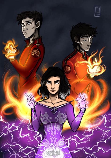 Red Queen Fan Art Mare Barrow Cal Calore Maven Calore Red Queen