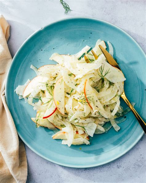 Fennel Salad with Parmesan – A Couple Cooks