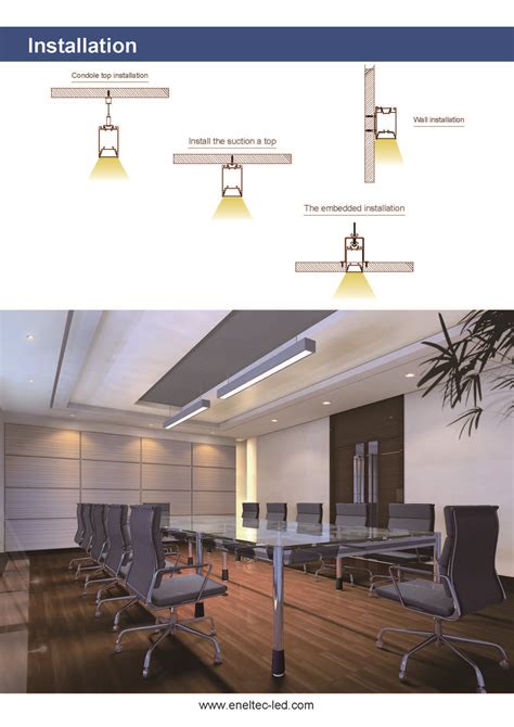 LED Linear Lights Eneltec Group