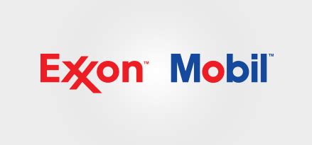 Exxon Logo History