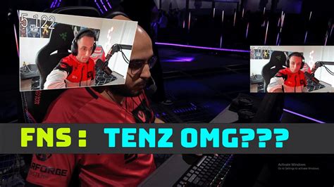 Fns Reacts To Sen Tenz Aimlabing Against Gen G Sen Vs Gen G