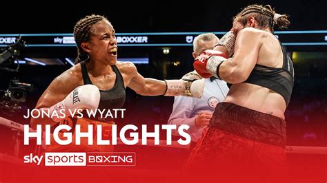 Highlights Natasha Jonas Vs Kandi Wyatt Ibf Welterweight Title Youtube