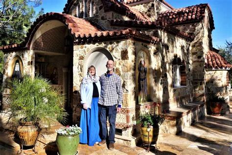 Sally Visits St Anthonys Greek Orthodox Monastery Near Florence