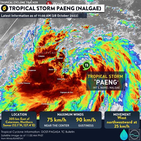 Earth Shaker Ph On Twitter Am Latest Tropical Cyclone