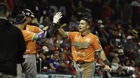 Los Naranjeros De Hermosillo Barren A Venados De Mazatlán Y Son Los