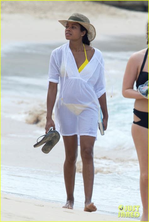 Naomie Harris Bikini