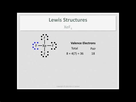 Lewis Dot Structure For Xef4