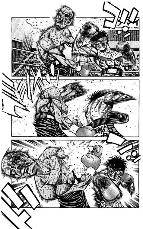 Pin Van Esteban Santiago Op Hajime No Ippo In 2024