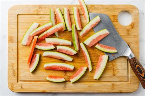 Pickled Watermelon Rinds Recipe