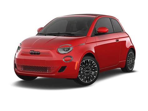 New 2024 FIAT 500e Boston | New Hatchback Photos, Specs & Details