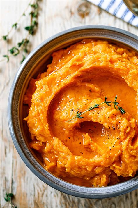 Instant Pot Mashed Sweet Potato Recipe Best Mashed Sweet Potato