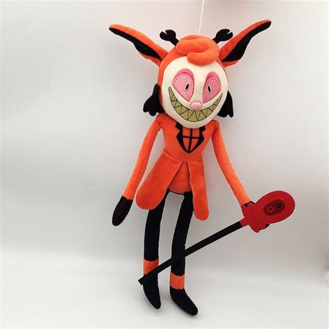 Мягкая плюшевая игрушка Аластор Отель Хазбин plush toy Alastor Hazbin ...