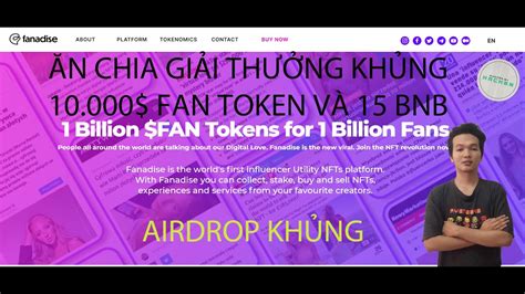 H Ng D N Tham Gia Airdrop N Chia Gi I Th Ng Kh Ng Fan Token