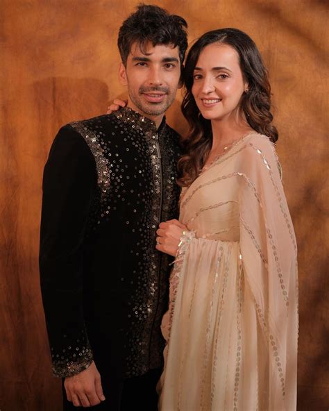 Sanaya Irani With Her Husband Mohit Sehgal K Fashion