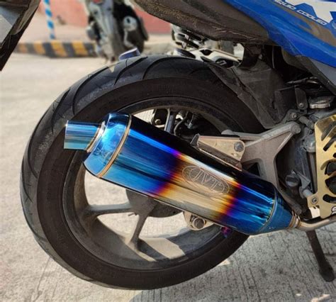 JVT PIPE FULL TITANIUM Lazada PH