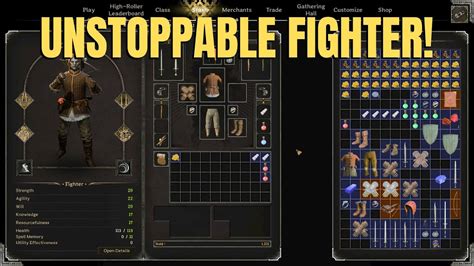 Dark And Darker Unstoppable Fighter Build Episode 2 YouTube