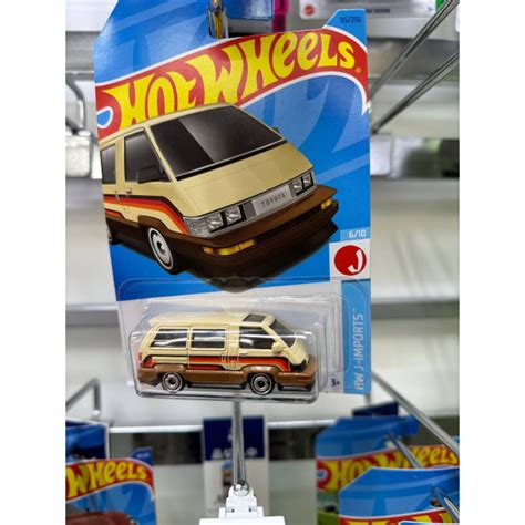 Hot Wheels 1986 HHF68 Basic Car Toyota Van TITIP JEPANG