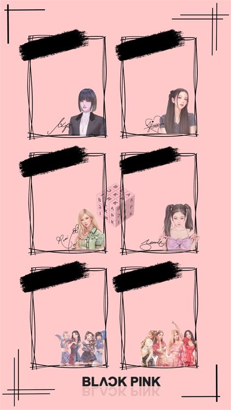 Blackpink Schedule Template Schedule Template Blackpink Schedule