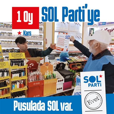 SOL Parti on Twitter Her Yerde SOL Var SOL da Halkın sesi var