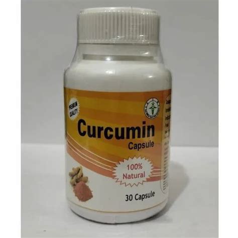 ASM 500 Mg Curcumin Capsule At Rs 1999 Bottle Curcumin Capsules In