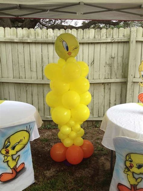 Janias Tweety Adventure Bird Baby Shower Bird