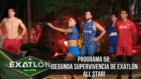 Segunda Supervivencia De Exatl N All Star Programa Abril