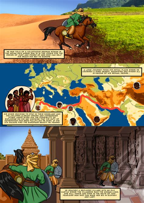 Arabian Stallion Page By IllustratedSins Hentai Foundry