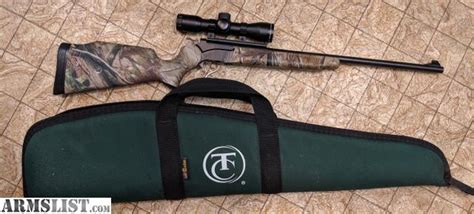 ARMSLIST - For Sale: Thompson Center Hot Shot .22 kids rifle