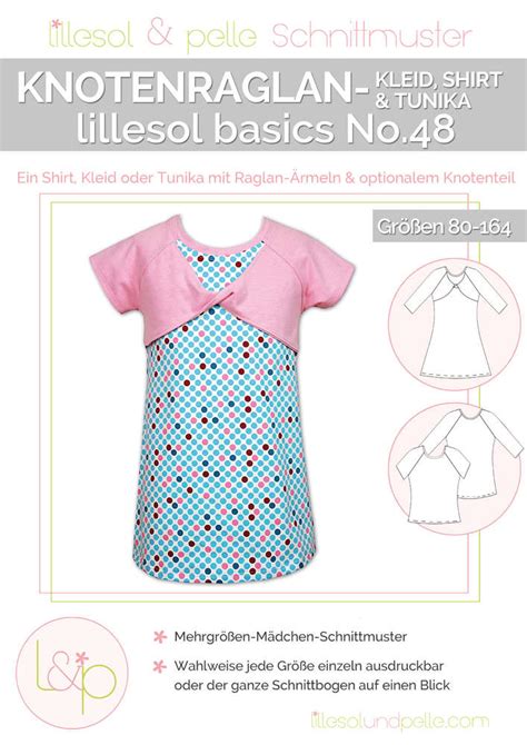 lillesol ebook set basics No 48 und women No 19 mit Video Nähanleitung