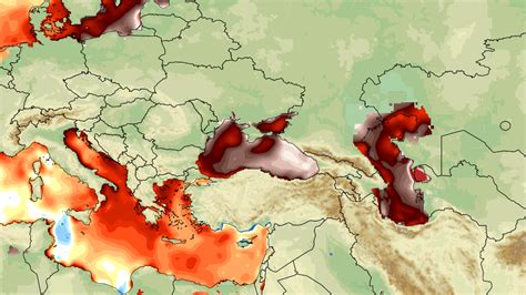 Karadenizde Deniz Suyu Sıcaklığı Dikkat Çekiyor Hava Forum I