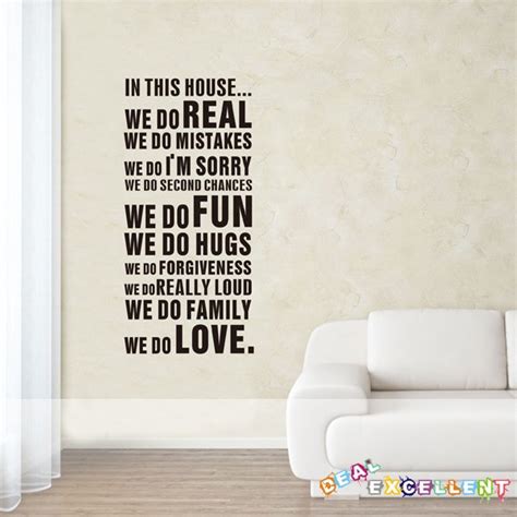 Family Quotes Wall Decals. QuotesGram