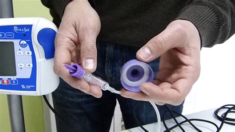 Насос для энтерального питания Amika производства Fresenius Kabi - YouTube