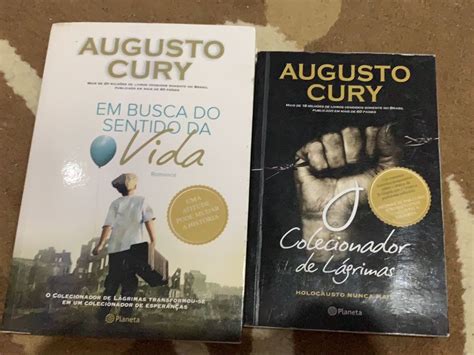 Augusto Cury O Colecionador de Lágrimas e em Busca do Sentido da Vida