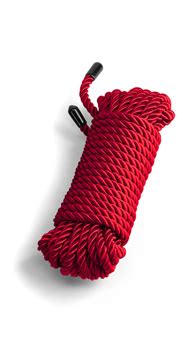 25ft Red Bound Rope Red Sex Rope Yandy
