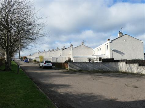 East Lothian Townscape Turning Circle Richard West Cc By Sa 2 0