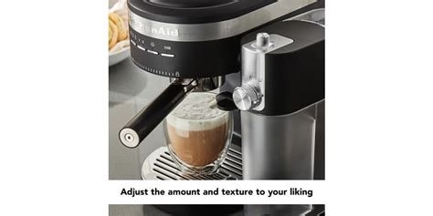 KitchenAid Semi-Automatic Espresso Machine