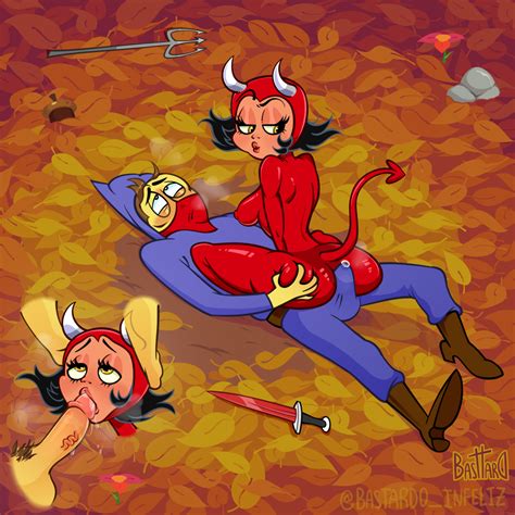 Mischievous Night By BasTTard Hentai Foundry