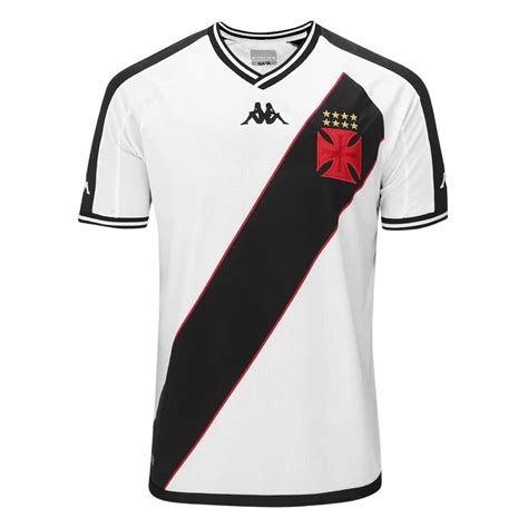 Camiseta Kappa Vasco Da Gama Ii Masculina Ekva Ativa Esportes